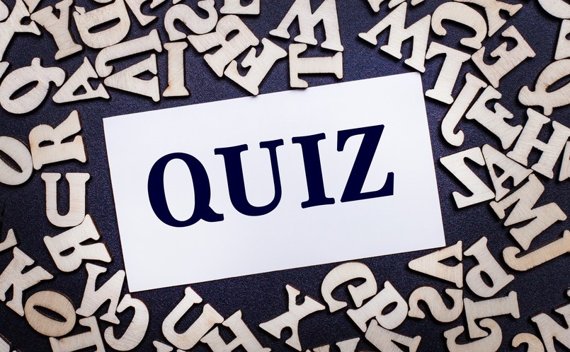 Rozwiąż łatwy quiz z języka angielskiego