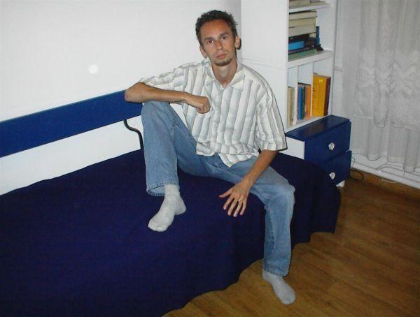 Oto zdjęcie, jakie Gabryś zamieścił w Sympatii (2006 r.)