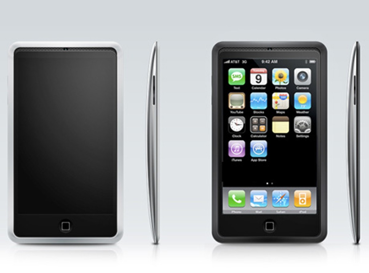 Jak mógłby wyglądać kolejny iPhone?