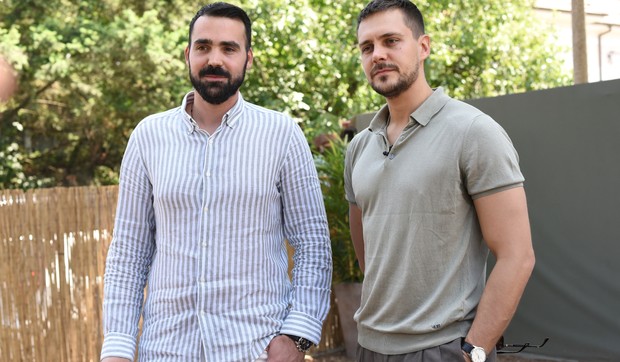 Miloš Biković i Miodrag Radonjić