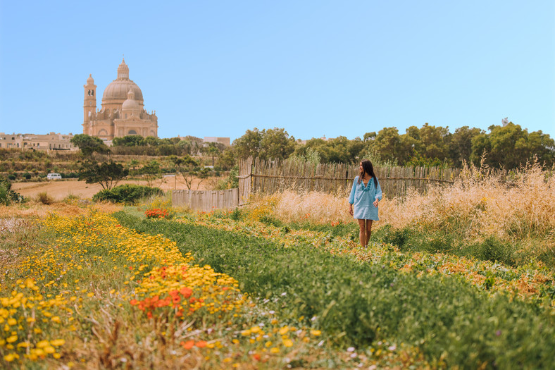 Ta' Pinu Church, Gozo