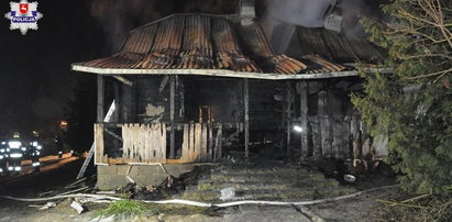 Tragiczny pożar na Lubelszczyźnie. Zginęła matka z synem