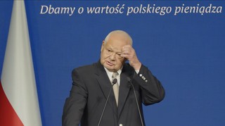 Glapiński jeszcze nigdy nie był oceniony tak wysoko. Ale prezes NBP wciąż nie jest prymusem