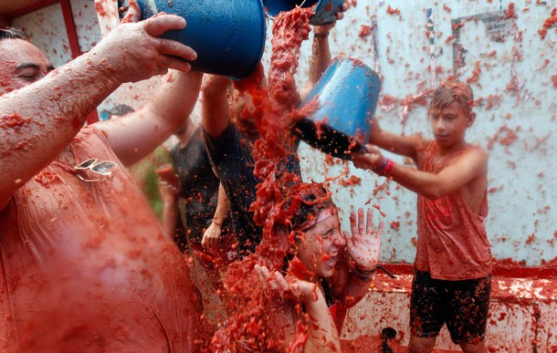 Tomatina Festival in Bunol