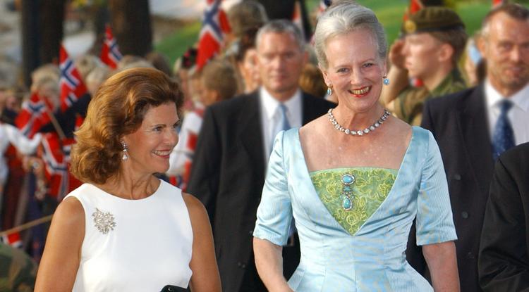 Szilvia királyné és Margit királynő Fotó: Getty Images