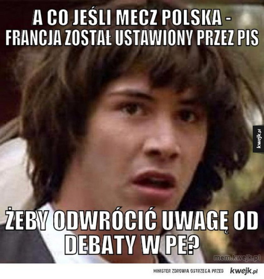 Polacy ograli wielką Francję. Historyczny triumf. ZOBACZ MEMY