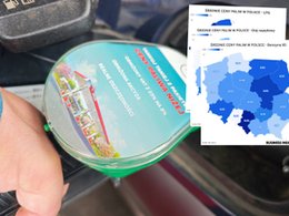 Wakacyjna mapa cen paliw. Tam możesz zaoszczędzić