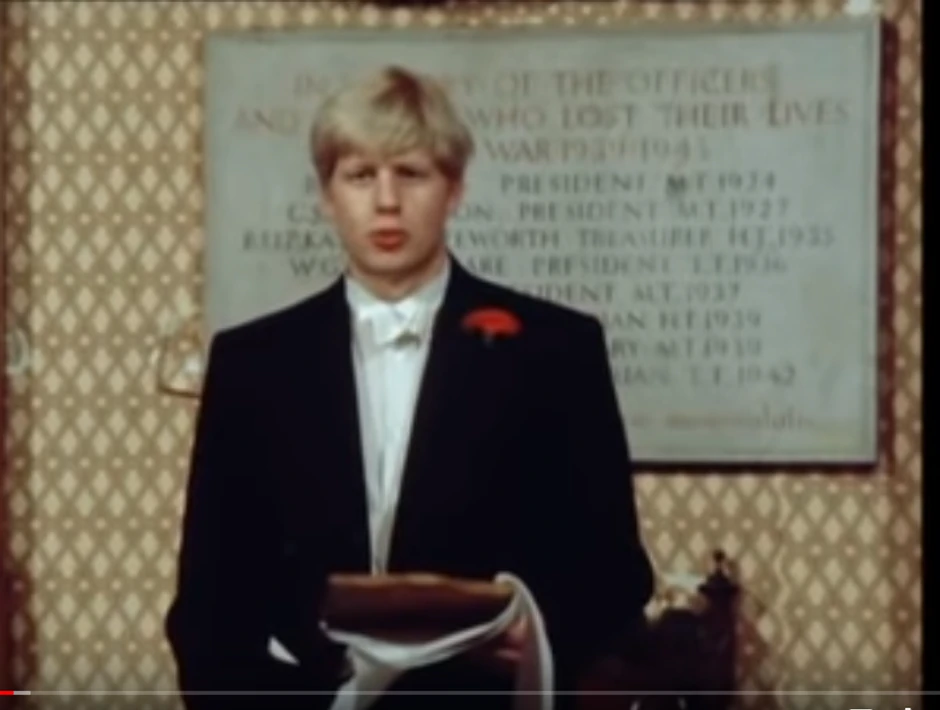 U drugom pokušaju postao je predsednik debatnog kluba na Oksfordu