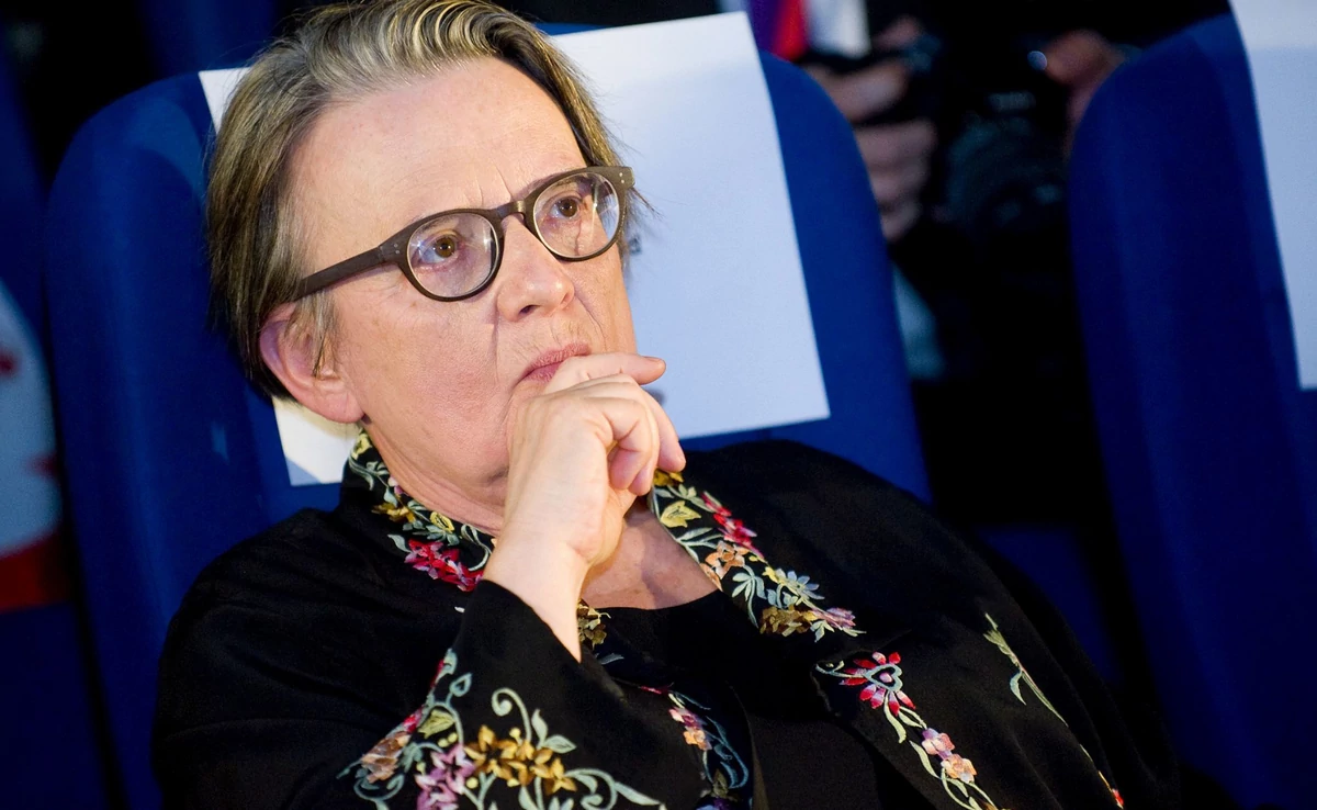 Agnieszka Holland krytykuje rząd Tuska. "Nikt nad tym nie ma kontroli"