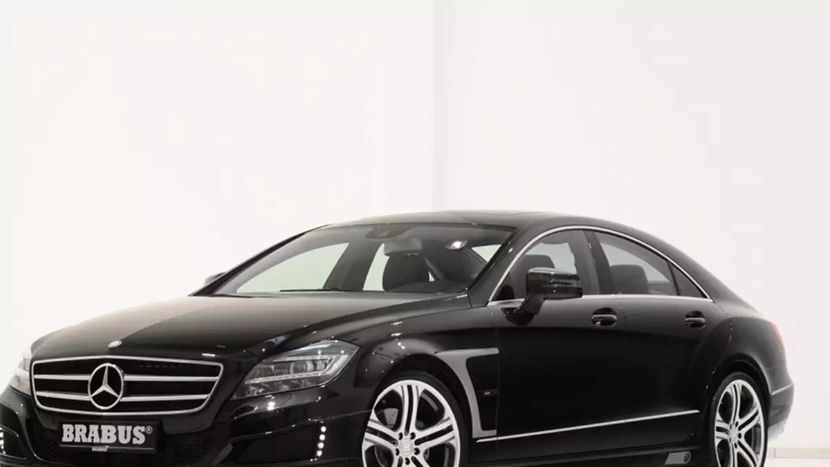 Nowy Mercedes CLS po tuningu Brabusa