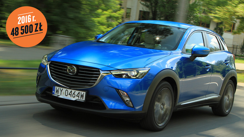 Mazda CX-3 (od 2015 r.)