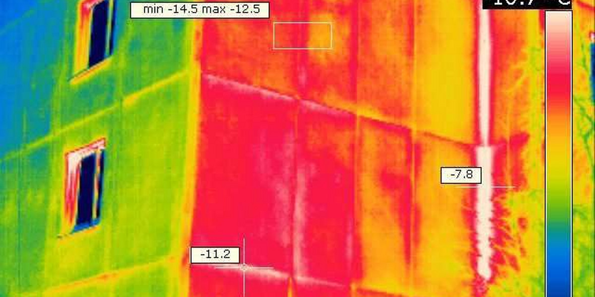 Tak ucieka ciepło z Twojego bloku