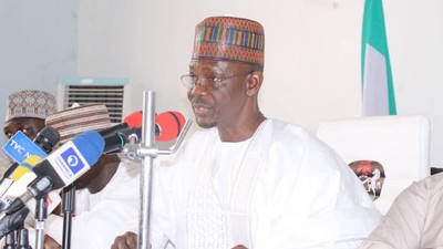 Gov. Abdullahi Sule of Nasarawa State (Credit: Dailyfocus News)