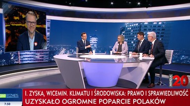 Emocje w TVP Info. "Pan mógłby stanąć na głowie i machać nogami"