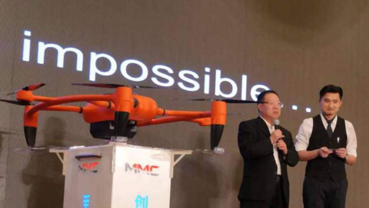 HYDrone 1800 – pierwszy dron na wodór