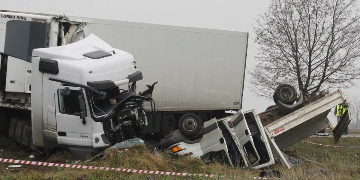 Trzy osoby zginęły. Tragedia na drodze