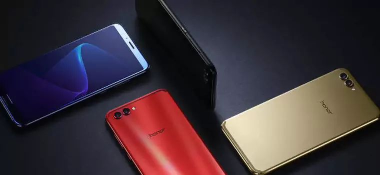Honor V10 zaprezentowany. Solidny konkurent dla Huawei Mate 10 Pro