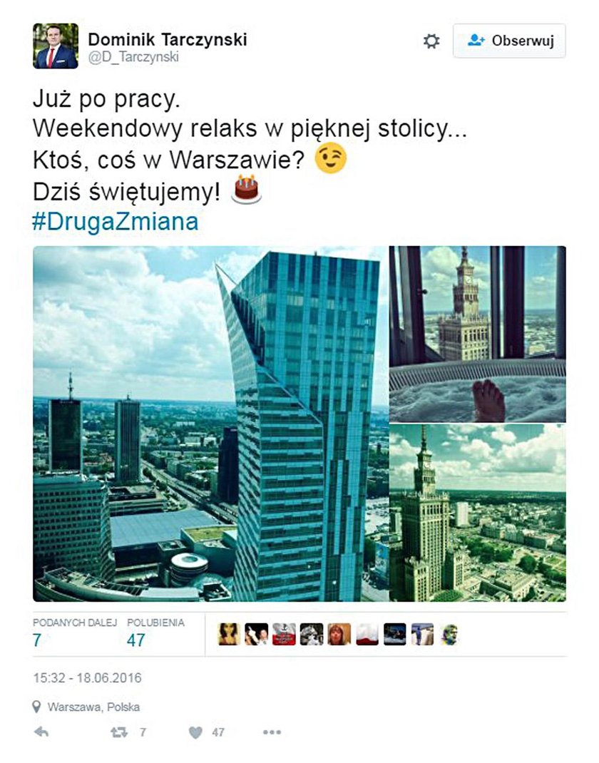 Tak poseł PiS pławi się w luksusie