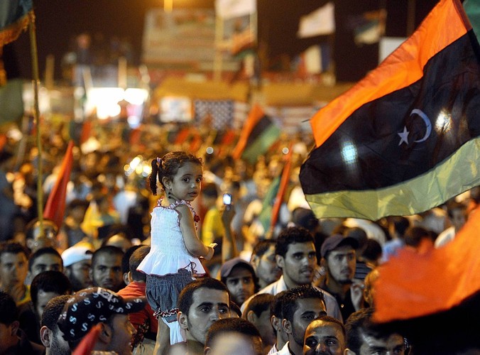 Tłumy Libijczyków wiwatują na wieść o pojmaniu syna Kadafiego