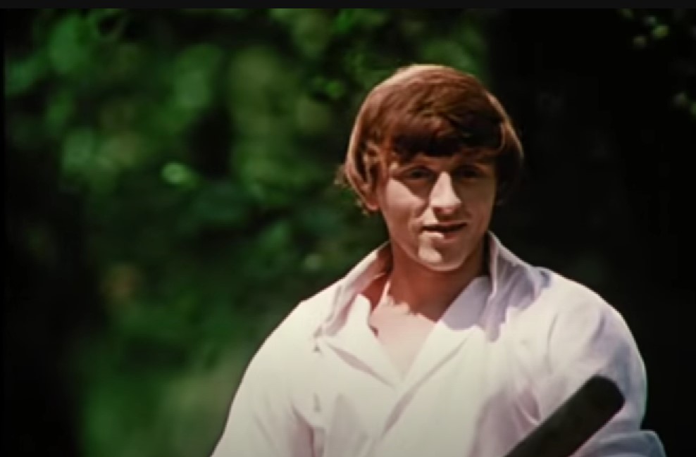 Spevák Václav Neckář.