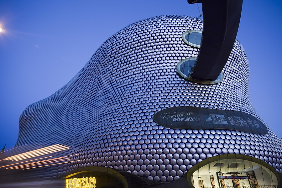 The Selfridges Store w Birmingham (Anglia)