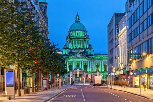 Belfast, Irlandia Północna