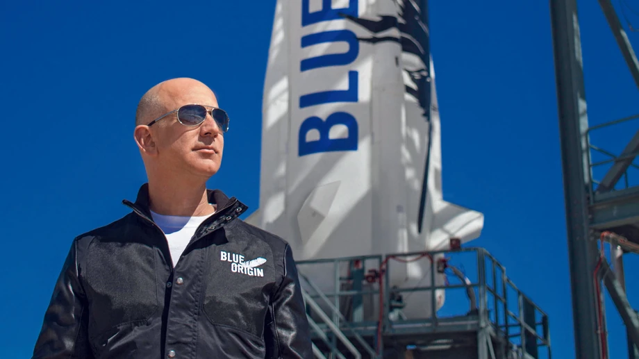 Jeff Bezos i jego Blue Origin to obok SpaceX Elona Muska pionier komercjalizacji kosmosu