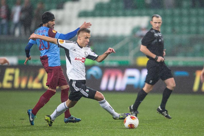 Legia Warszawa poznała rywali w fazie grupowej Ligi Europy