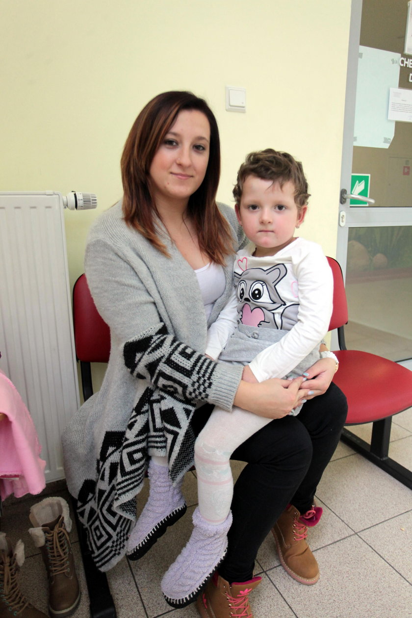 Angelika Szynszecka ma nadzieję, że na leczenie dzieci znajdą się pieniądze, bo na ten cel nigdy nie powinno ich zabraknąć