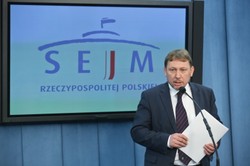 Sejmowy zespół ds. TK kończy pracę 9 czerwca. Neumann: wtedy może już być za późno