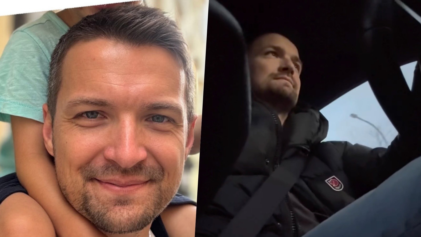 Viktor Vincze zverejnil nové video so synom.