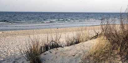 Ten turysta to szczęściarz! Znalazł w Jastarni niezwykły skarb