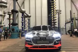 Audi e-tron - elektryczny SUV z bliska