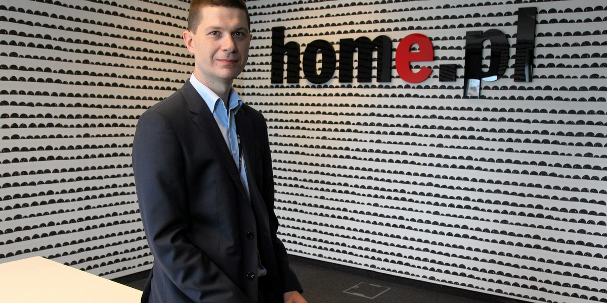 Marcin Kuśmierz, CEO Home.pl