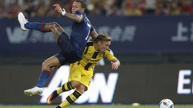 Borussia Dortmund rozbiła w sparingu Manchester United
