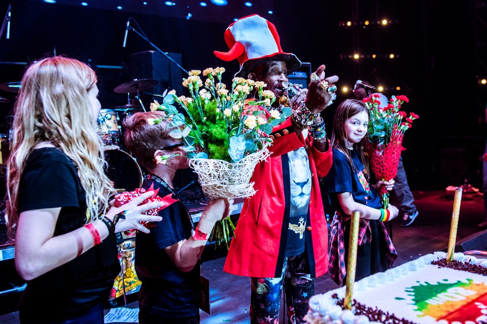 Lee "Scratch" Perry na One Love Sound Fest 2016