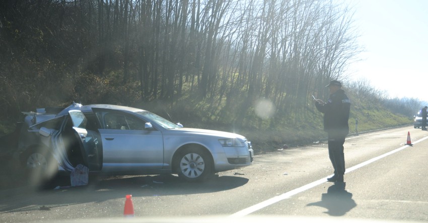 Prve slike sa mesta nesreće kod Malog Požarevca