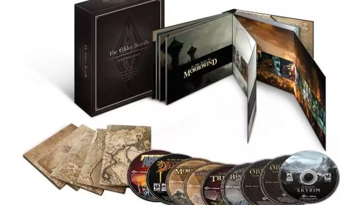 The Elder Scrolls Anthology z dokładną datą premiery