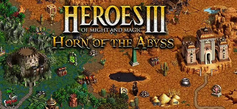 Heroes of Might and Magic III z nowym miastem. Mamy zwiastun Factory z dodatku Horn of the Abyss