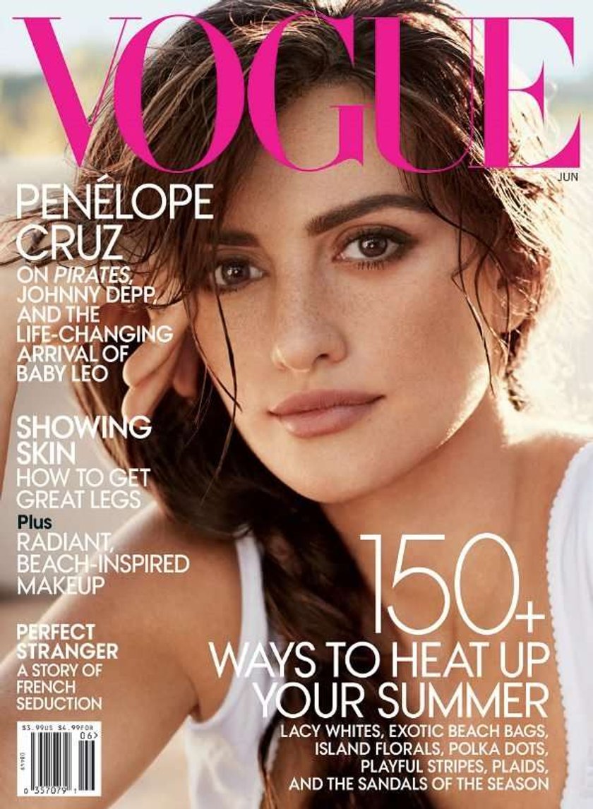 Penelope Cruz w Vogue