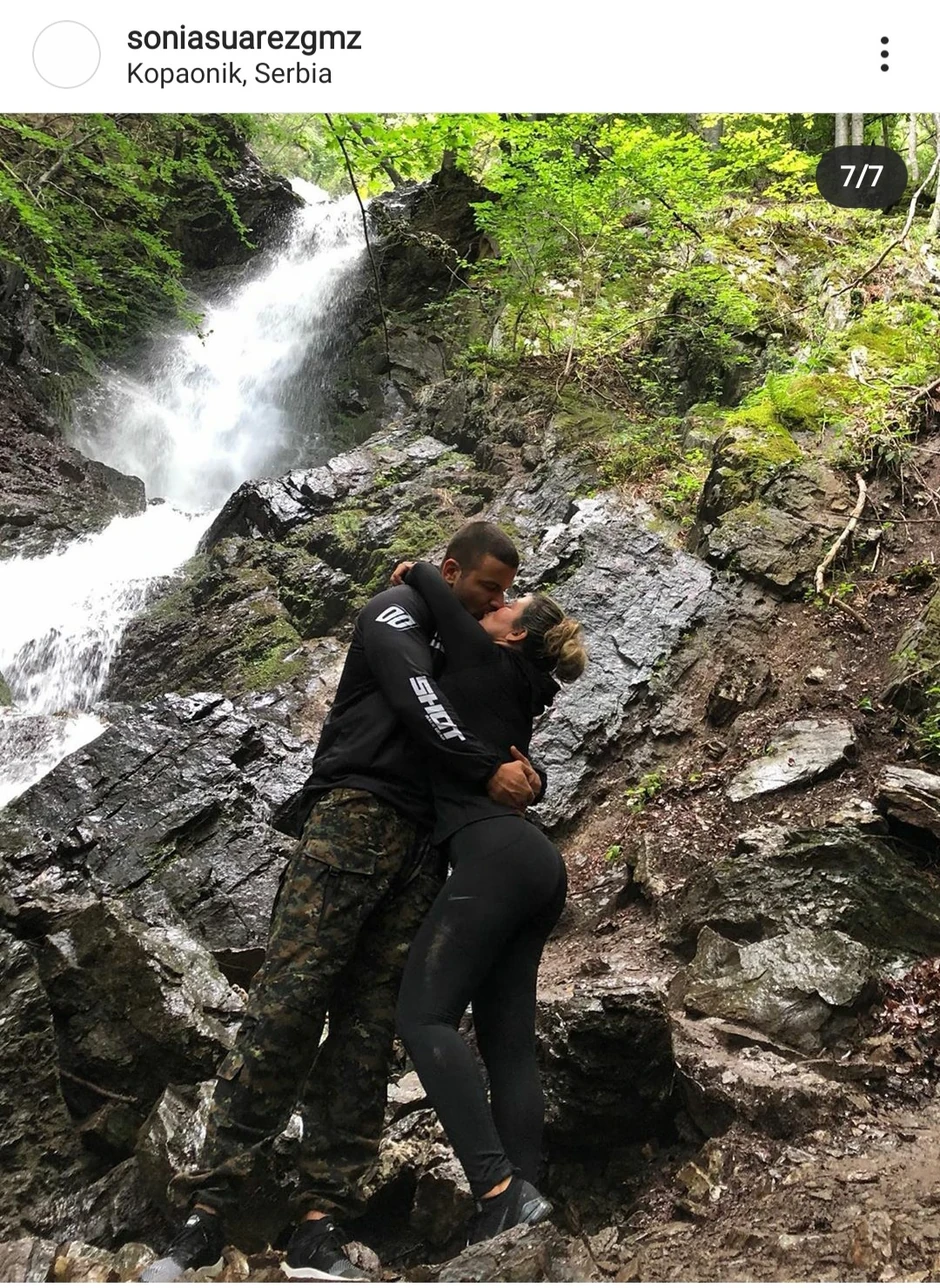 Strahinja Stojanović i Sonja Suarez Gomez