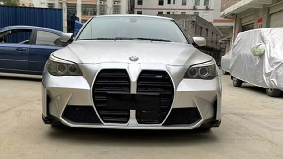 „Tuning” optyczny dla starszych BMW