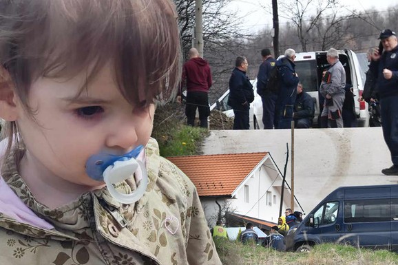 GLEDAJU SE ŠAHTOVI, JAME "Blic" otkriva zašto je bager ispred kuće gde je devojčica nestala: Evo šta sada policija radi na terenu