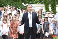 Prezydent Andrzej Duda.