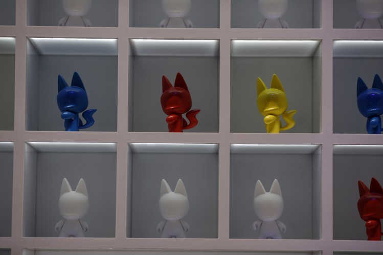 Kidrobot na MWC 2014