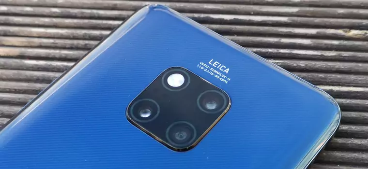 Huawei Mate 20 Pro nareszcie w DxOMark. Dorównuje dotychczasowemu liderowi