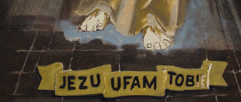 "Jezu ufam Tobie"