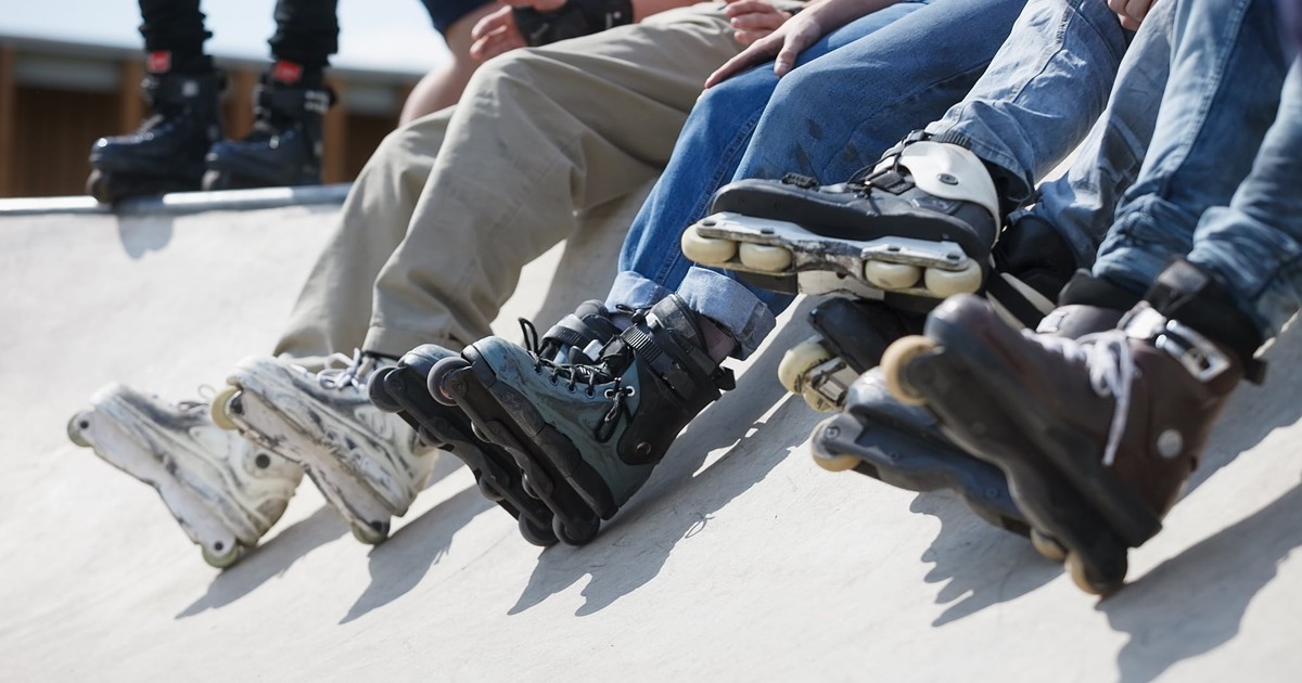 WRO TRICK DŻEM 2025. Bądź agresywny, ale tylko na rolkach!