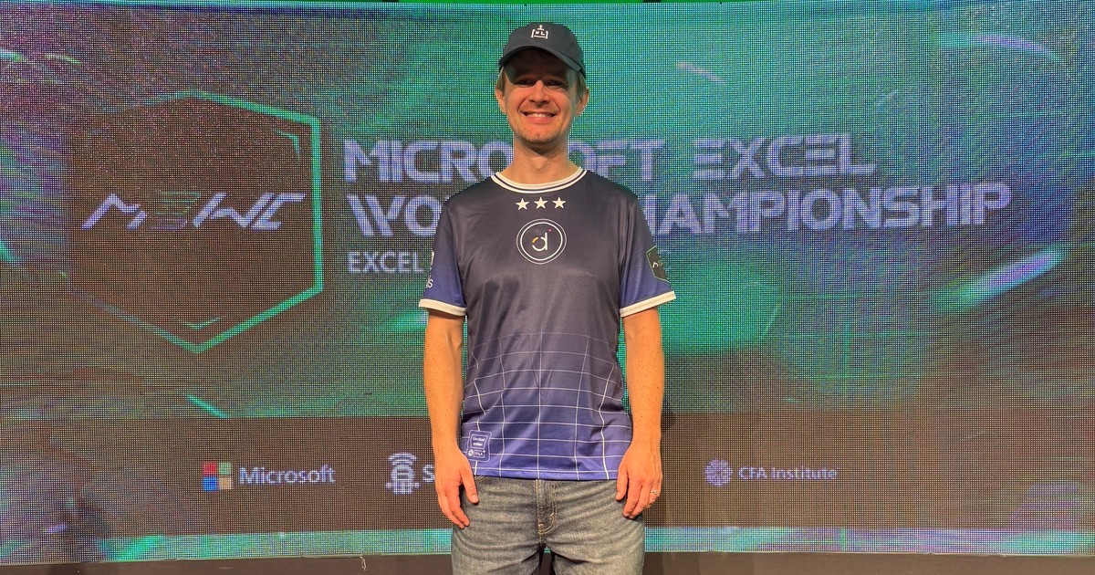 I won the Microsoft Excel World Championship. Here's what every office ...