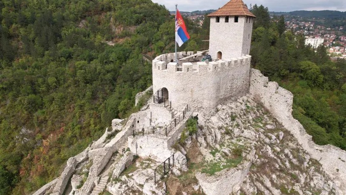 Tvrđava Stari grad u Užicu